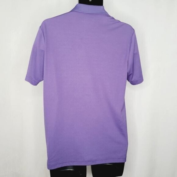 Izod Asymmetrical Striped Xtreme Function Polo - Picture 6 of 7